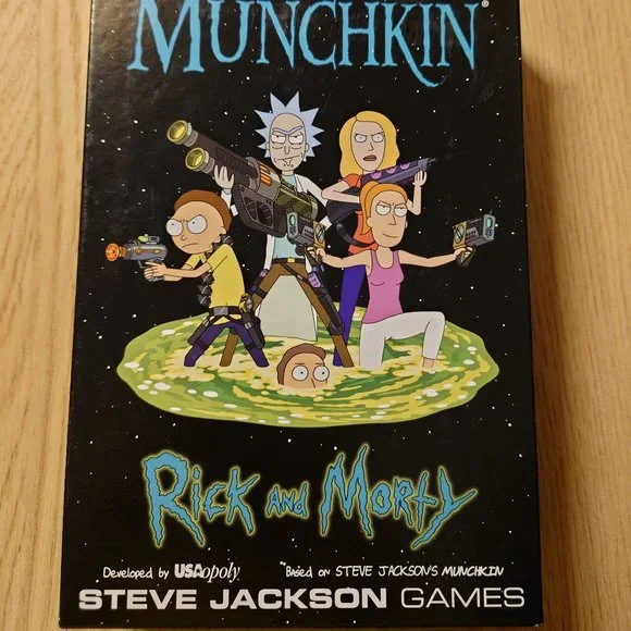 Rick and Morty Munchkin - Picture 1 of 4
